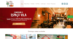 Desktop Screenshot of espacoviladaarte.com.br